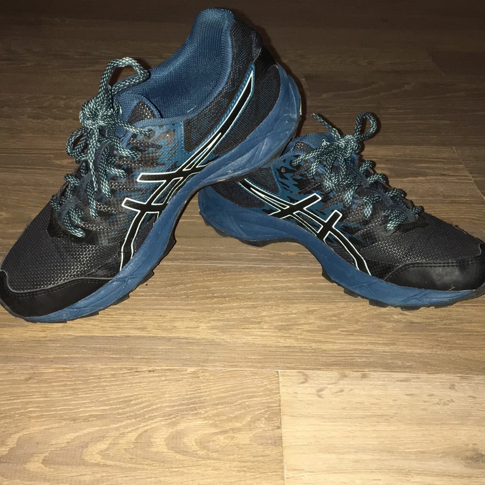 ASICS running shoes!